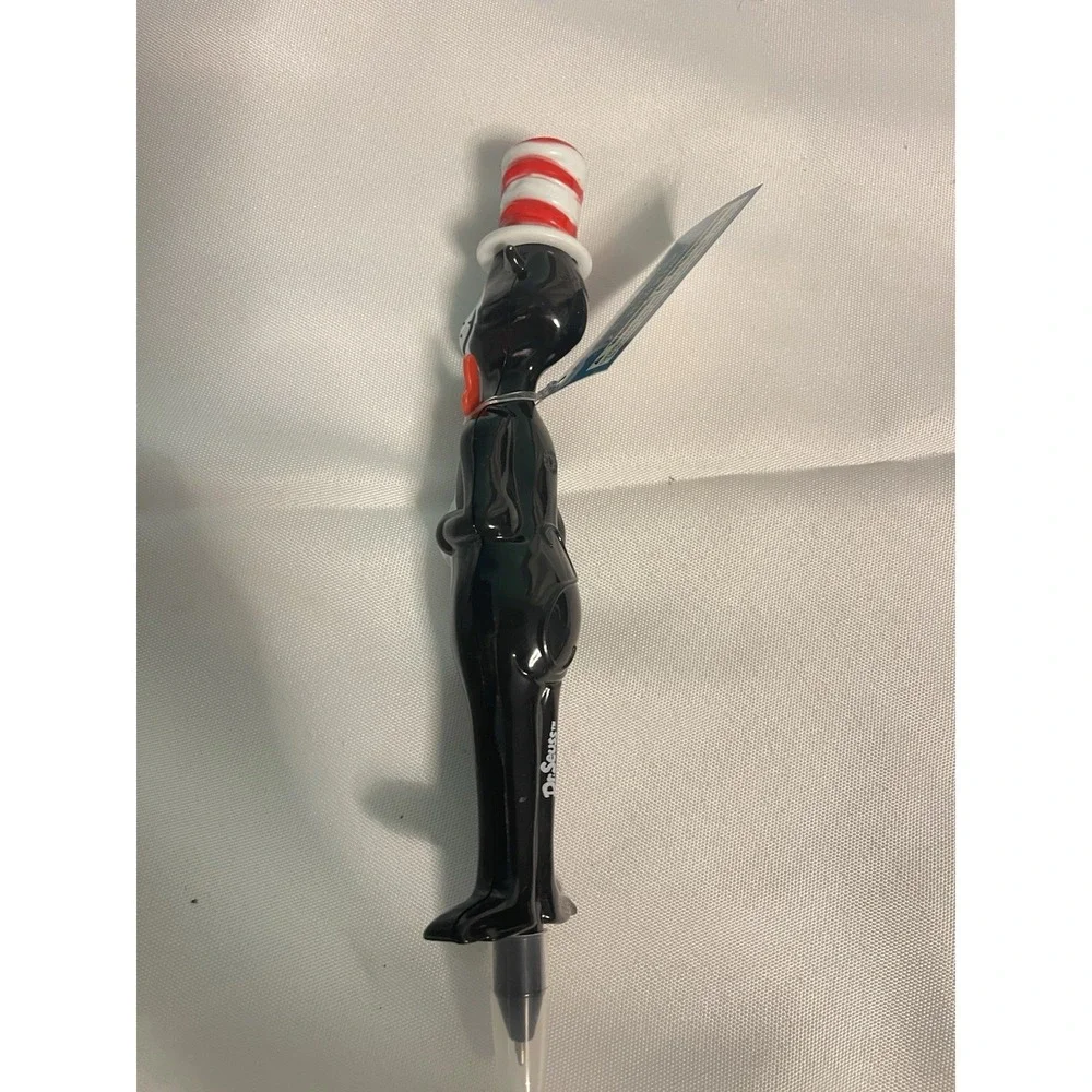 Dr. Seuss The Cat In The‎ Hat Over-Sized 3-D Large Plastic Pens New